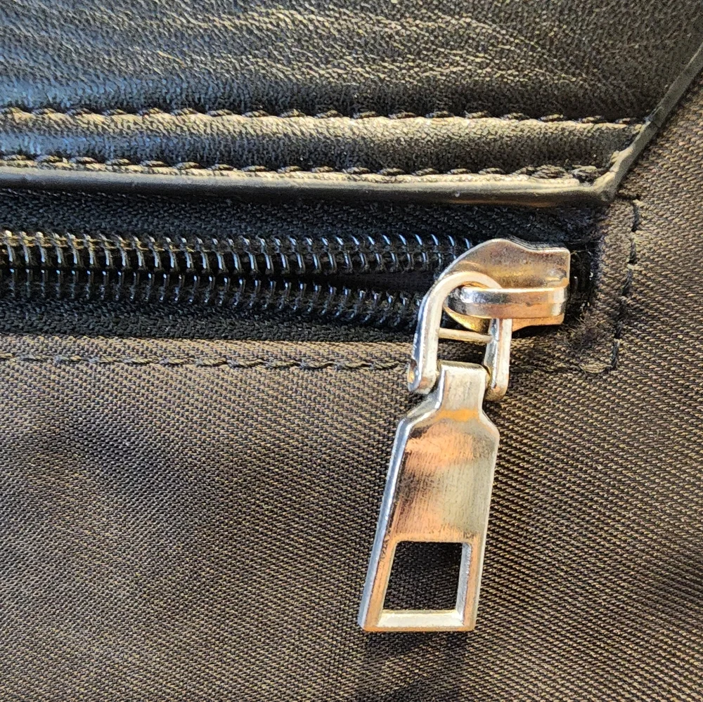 Laorenzhizun Black Mens Crossbody Messenger Bag Black Leather‎ Flap Satchel